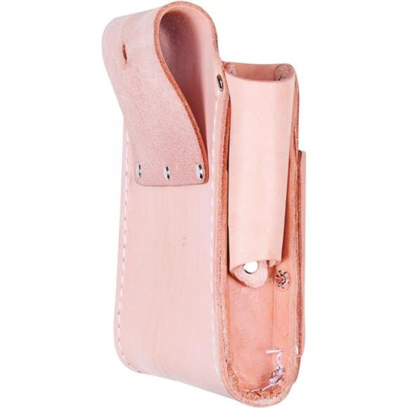 CLC Custom Leathercraft 700 Tool Pouch, Heavy Duty, 5-Pocket, Tan - Picture 2 of 6